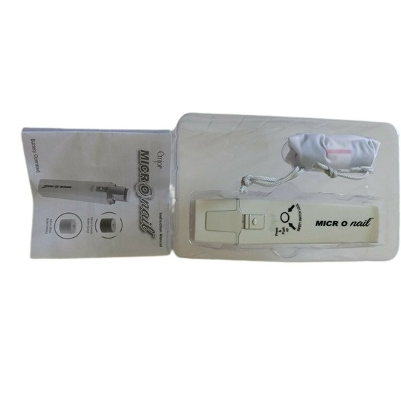 Emjoi Micro Nail Polisher Buffs Smooths Shines Get Healthy Nails Home Care Kit - Picture 9 of 12